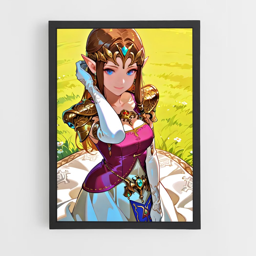Poster Princess Zelda (vue 2)